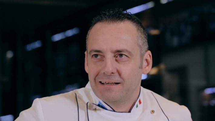 Massimo Attanasio – v kuchyni s Italem